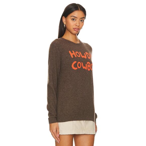 Jumper 1234 Howdy Cowboy Sweater Mull Fame - Picture 3 of 11